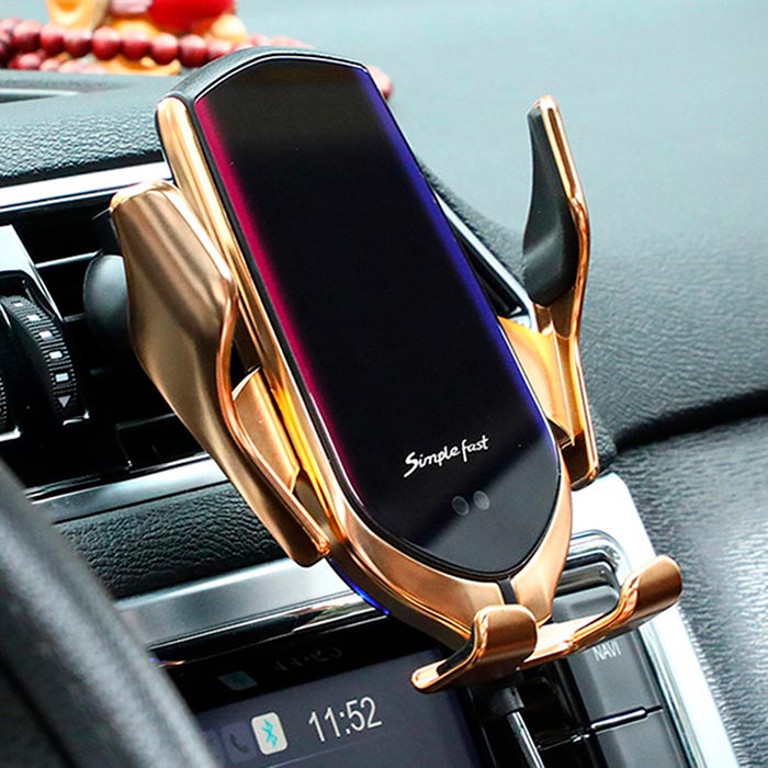 CarCharge Deluxe, bezprzewodowa stacja ładowania telefonu komórkowego