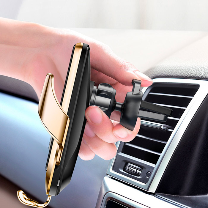 CarCharge Deluxe, bezprzewodowa stacja ładowania telefonu komórkowego