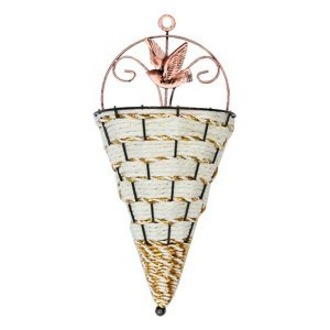 BasketVase, kosz na kwiaty ścienne