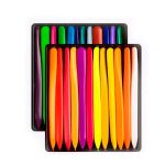 Crayons, kompaktowe kredki woskowe (24 sztuki)