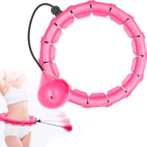 SpinningHoop, elastyczne hula hoop z ciężarkami
