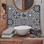 TileDecor, naklejki z imitacji płytek ściennych