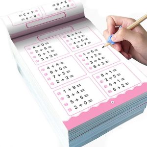 WorkBookMath, podręcznik do dodawania i odejmowania do 100