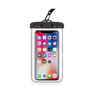 AquaBag, przezroczysty wodoodporny pokrowiec na telefon