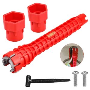 PlumbStar, uniwersalny klucz hydrauliczny