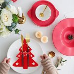 Festives, 12-elementowy zestaw sztućców na Boże Narodzenie