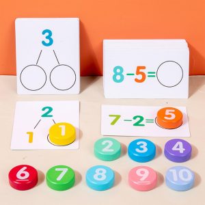 MathCards, edukacyjna gra do nauki dodawania i odejmowania