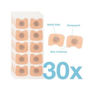 Strips, 30 par dodatkowych naklejek na dilatory nosowe (60 szt.)