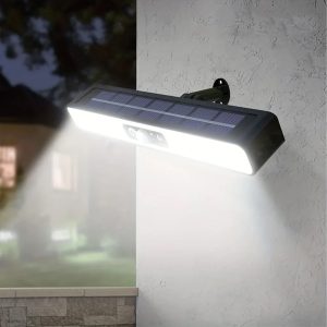 LampClip, zewnętrzna lampa solarna z czujnikiem ruchu