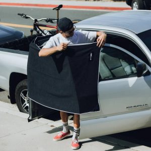 GoTowel, magnetczny ręcznik z mikrofibry