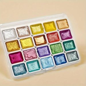 Palette, zestaw 20 błyszczących kolorów