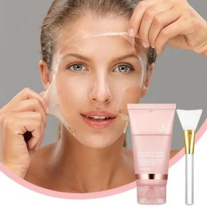 CollagenMask, kolagenowa nocna maska do twarzy z efektem peel-off