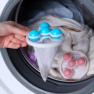 WashFilter, trwały filtr, pasujący do każdej pralki 1+1 GRATIS