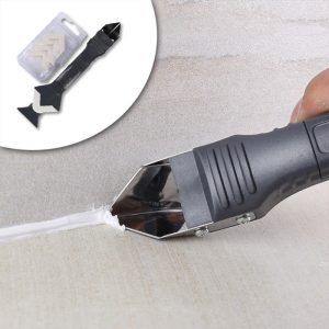 SiliconRemover, narzędzie 5 w 1 do nakładania, wygładzania i usuwania silikonu