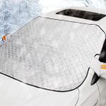 MagneticCarCover, pokrowiec ochronny z magnesami na przednią szybę