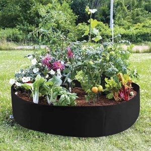 Garden GrowBag, rabatka ogrodowa wykonana z materiału zapewniającego bujny wzrost wszystkich rodzajów roślin