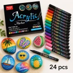 AcrylicMarkers, markery akrylowe (24 sztuki)